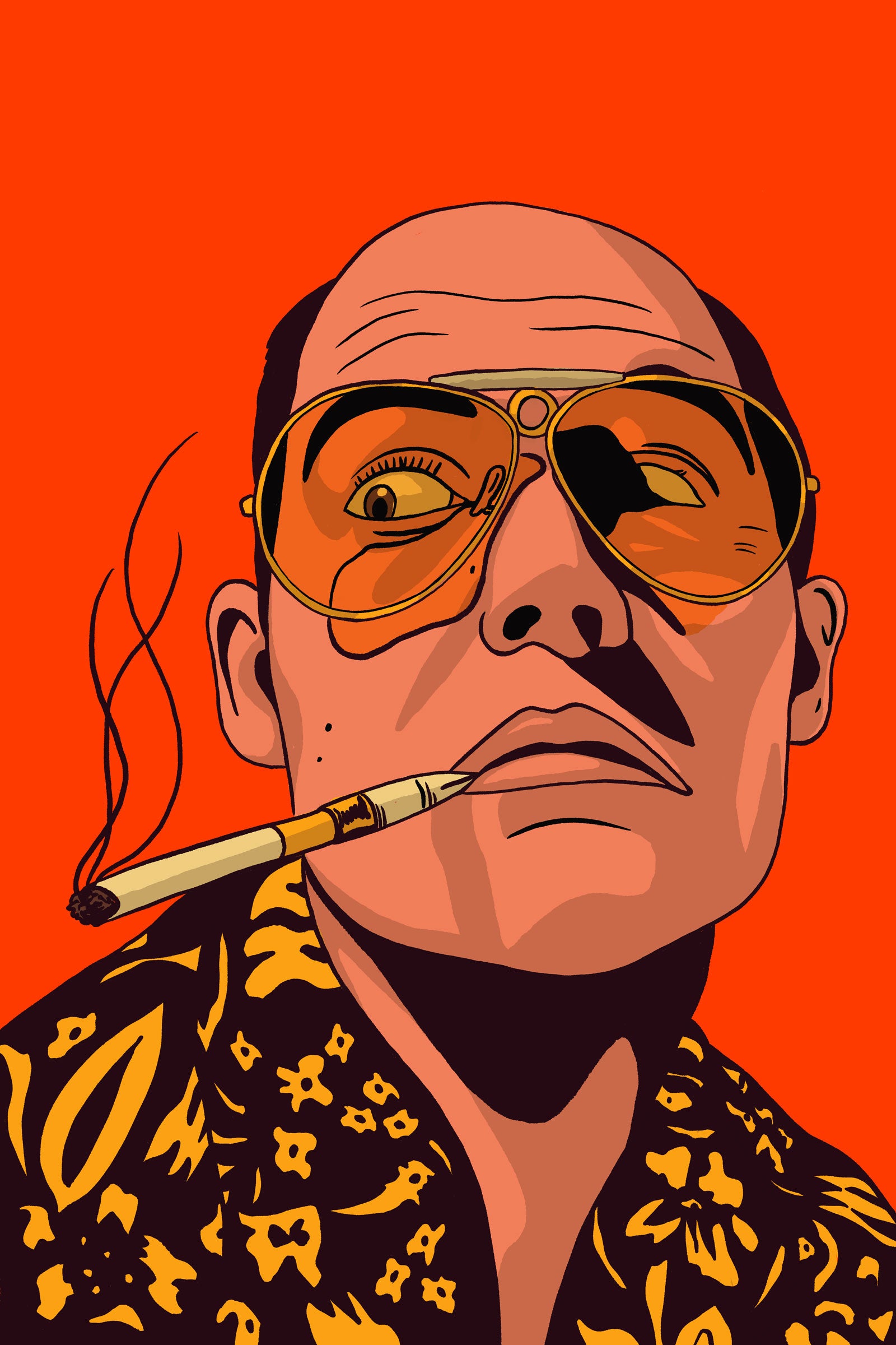 raoul duke cigarette holder Fear and Loathing in Las Vegas they didnt have any points of articulation raoul duke cigarette holder Fear